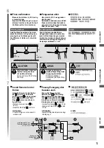 Предварительный просмотр 11 страницы KDK F-M14C5 Operating And Installation Instructions