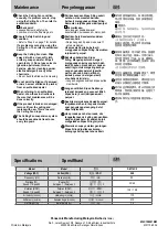 Preview for 16 page of KDK F-M14C5 Operating And Installation Instructions