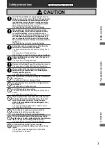 Preview for 3 page of KDK F-M14CZ Operating And Installation Instructions