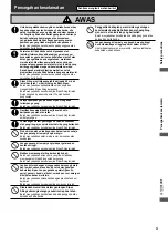 Preview for 5 page of KDK F-M14CZ Operating And Installation Instructions