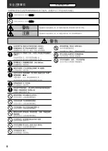 Предварительный просмотр 6 страницы KDK F-M14CZ Operating And Installation Instructions