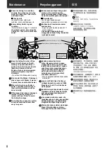 Preview for 8 page of KDK F-M14CZ Operating And Installation Instructions