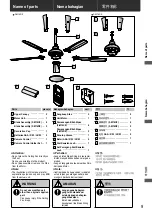 Preview for 9 page of KDK F-M14CZ Operating And Installation Instructions