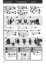 Preview for 10 page of KDK F-M14CZ Operating And Installation Instructions