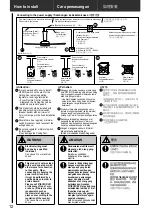 Предварительный просмотр 12 страницы KDK F-M14CZ Operating And Installation Instructions