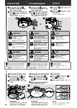 Preview for 14 page of KDK F-M14CZ Operating And Installation Instructions