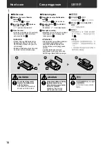 Preview for 16 page of KDK F-M14CZ Operating And Installation Instructions