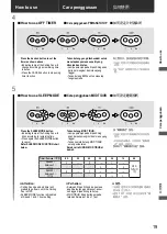 Предварительный просмотр 19 страницы KDK F-M14CZ Operating And Installation Instructions