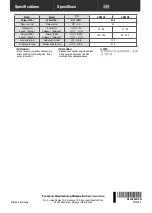 Предварительный просмотр 20 страницы KDK F-M14CZ Operating And Installation Instructions