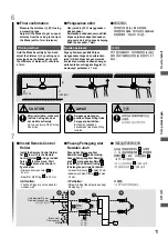 Предварительный просмотр 11 страницы KDK F-M14D5 Operating And Installation Instructions