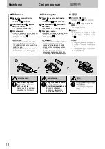 Preview for 12 page of KDK F-M14D5 Operating And Installation Instructions