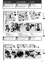 Preview for 13 page of KDK F-M14DZ Operating And Installation Instructions