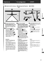 Предварительный просмотр 17 страницы KDK F-M14DZ Operating And Installation Instructions