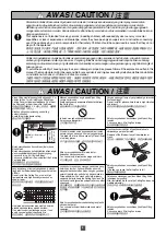 Preview for 4 page of KDK F-M15E2 Operating And Installation Instructions