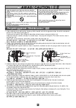 Предварительный просмотр 5 страницы KDK F-M15E2 Operating And Installation Instructions