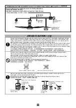 Preview for 11 page of KDK F-M15E2 Operating And Installation Instructions