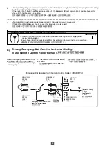 Предварительный просмотр 14 страницы KDK F-M15E2 Operating And Installation Instructions