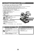 Preview for 15 page of KDK F-M15E2 Operating And Installation Instructions