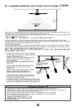 Preview for 16 page of KDK F-M15E2 Operating And Installation Instructions