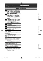 Preview for 3 page of KDK F-M15H5 Operating And Installation Instructions