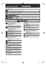 Предварительный просмотр 4 страницы KDK F-M15H5 Operating And Installation Instructions