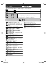 Предварительный просмотр 6 страницы KDK F-M15H5 Operating And Installation Instructions