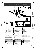 Предварительный просмотр 9 страницы KDK F-M15H5 Operating And Installation Instructions