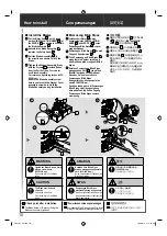 Preview for 10 page of KDK F-M15H5 Operating And Installation Instructions