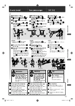 Предварительный просмотр 11 страницы KDK F-M15H5 Operating And Installation Instructions