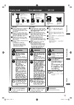 Предварительный просмотр 13 страницы KDK F-M15H5 Operating And Installation Instructions