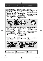 Предварительный просмотр 14 страницы KDK F-M15H5 Operating And Installation Instructions