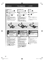 Предварительный просмотр 16 страницы KDK F-M15H5 Operating And Installation Instructions