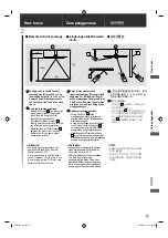 Предварительный просмотр 17 страницы KDK F-M15H5 Operating And Installation Instructions