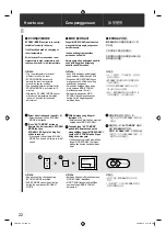 Preview for 22 page of KDK F-M15H5 Operating And Installation Instructions