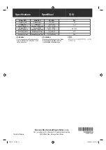 Preview for 24 page of KDK F-M15H5 Operating And Installation Instructions