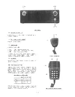 Preview for 6 page of KDK FM-2033 Instruction Manual