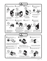 Preview for 3 page of KDK GCH23H Operating Instructions Manual