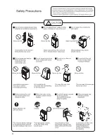 Preview for 4 page of KDK GCH23H Operating Instructions Manual