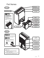 Preview for 5 page of KDK GCH23H Operating Instructions Manual