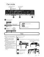 Preview for 9 page of KDK GCH23H Operating Instructions Manual