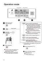 Preview for 8 page of KDK GCL16H Operating Instructions Manual