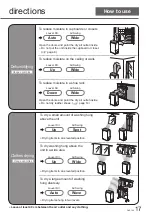 Предварительный просмотр 17 страницы KDK GHC12X Operating Instructions Manual