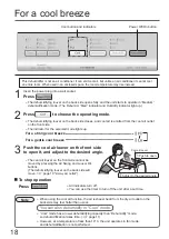 Предварительный просмотр 18 страницы KDK GHC12X Operating Instructions Manual