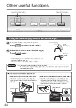 Preview for 20 page of KDK GHC12X Operating Instructions Manual