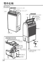 Предварительный просмотр 30 страницы KDK GHC12X Operating Instructions Manual