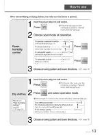 Preview for 13 page of KDK GZB10X Operating Instructions Manual