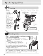 Preview for 14 page of KDK GZJ90H Operating Instructions Manual