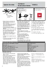 Preview for 2 page of KDK K12UC Application Instructions