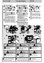 Предварительный просмотр 6 страницы KDK K12UX Operating And Installation Instructions