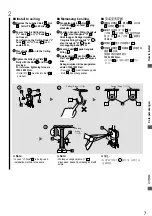 Предварительный просмотр 7 страницы KDK K12UX Operating And Installation Instructions